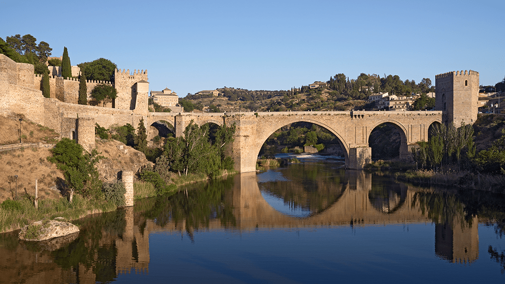 The Bridge of St. Martin, Toledo